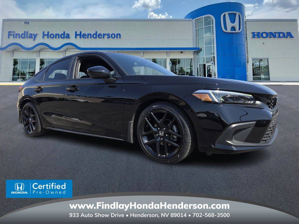 2023 Honda Civic Sport — Hatchback — 14,862 mi — Henderson, NV