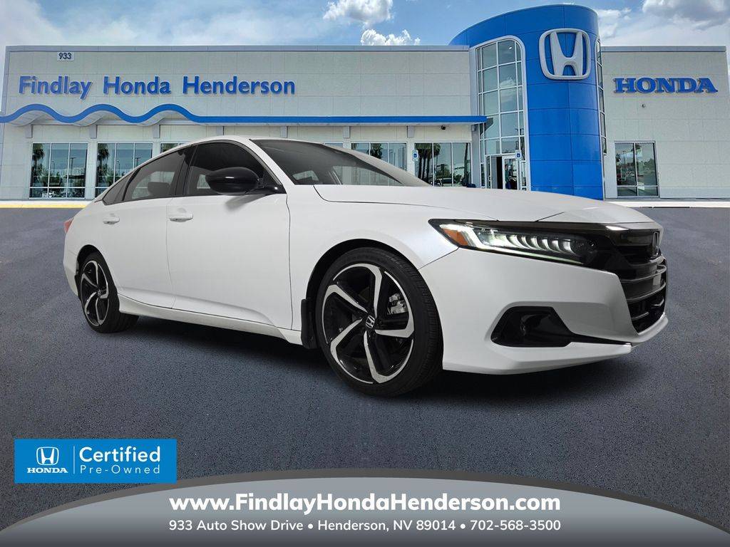 2022 Honda Accord Sport — Sedan — 23,559 mi — Henderson, NV