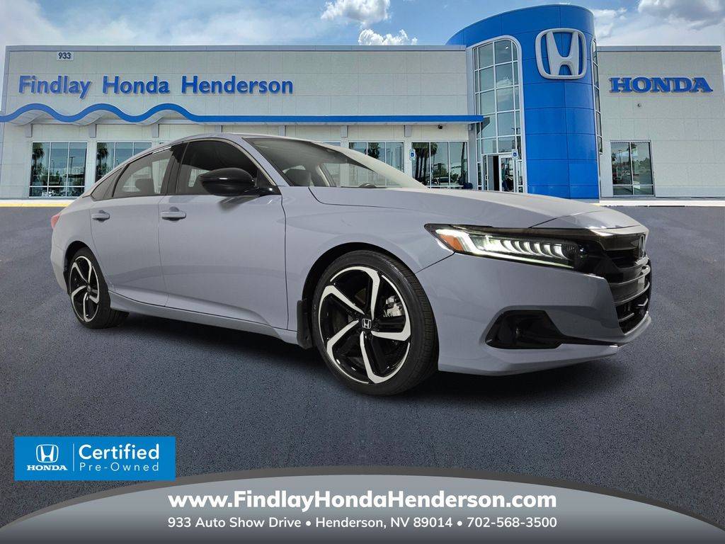 2022 Honda Accord Sport SE — Sedan — 14,159 mi — Henderson, NV