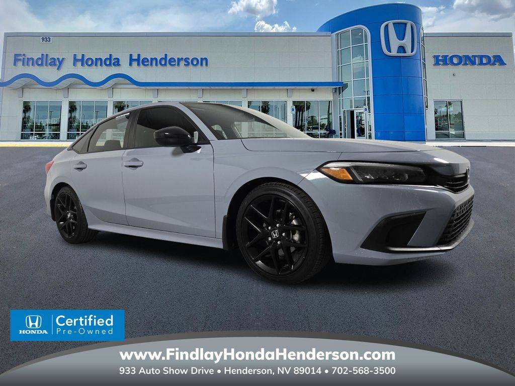 2023 Honda Civic Sport — Sedan — 28,252 mi — Henderson, NV