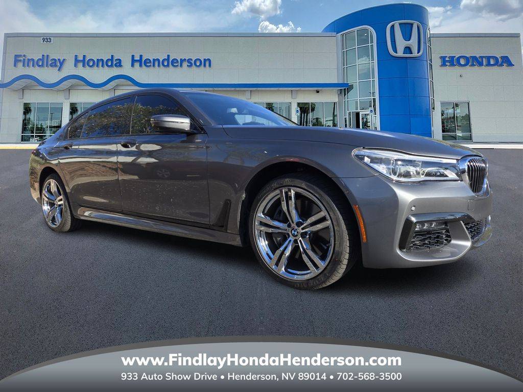 2018 BMW 7 Series 750i — Sedan — 61,925 mi — Henderson, NV