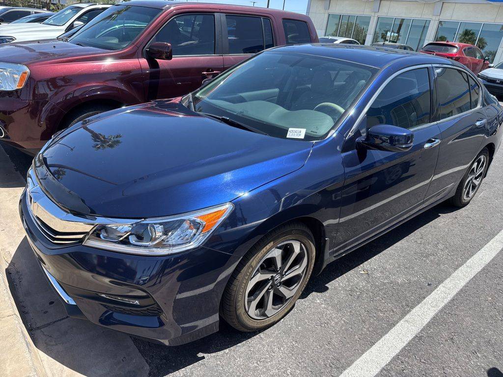 2016 Honda Accord EX-L V6 — Sedan — 53,834 mi — Henderson, NV