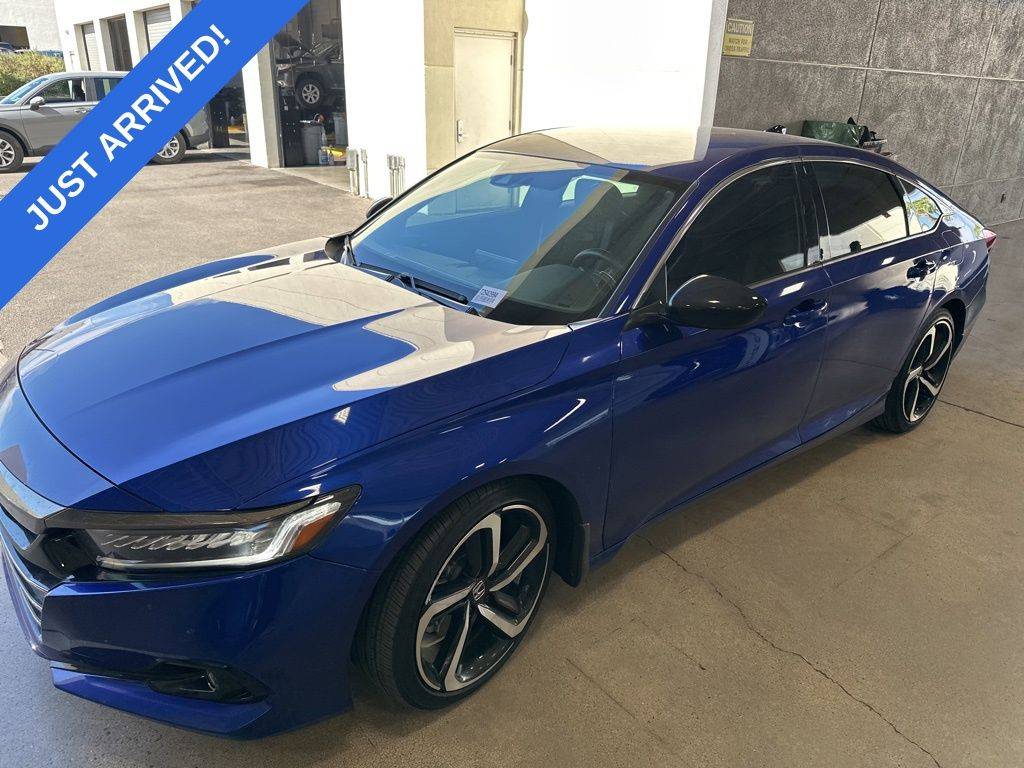 2022 Honda Accord Sport — Sedan — 29,103 mi — Henderson, NV