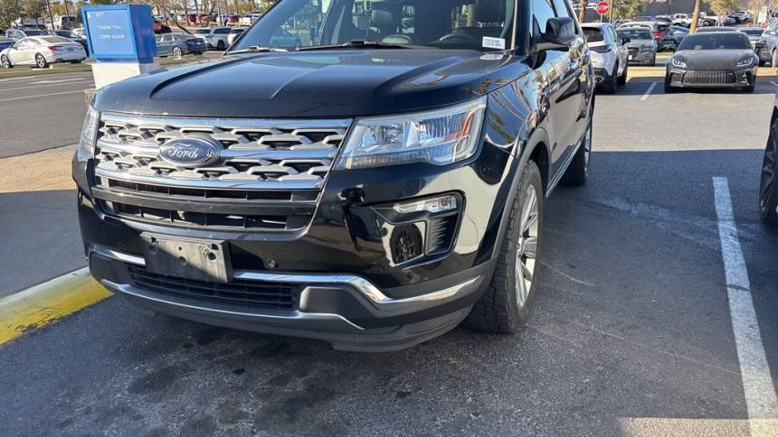 2018 Ford Explorer Limited — SUV — 91,612 mi — Henderson, NV