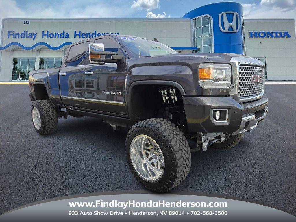 2016 GMC Sierra 2500HD Denali — Pickup Truck — 17,834 mi — Henderson, NV