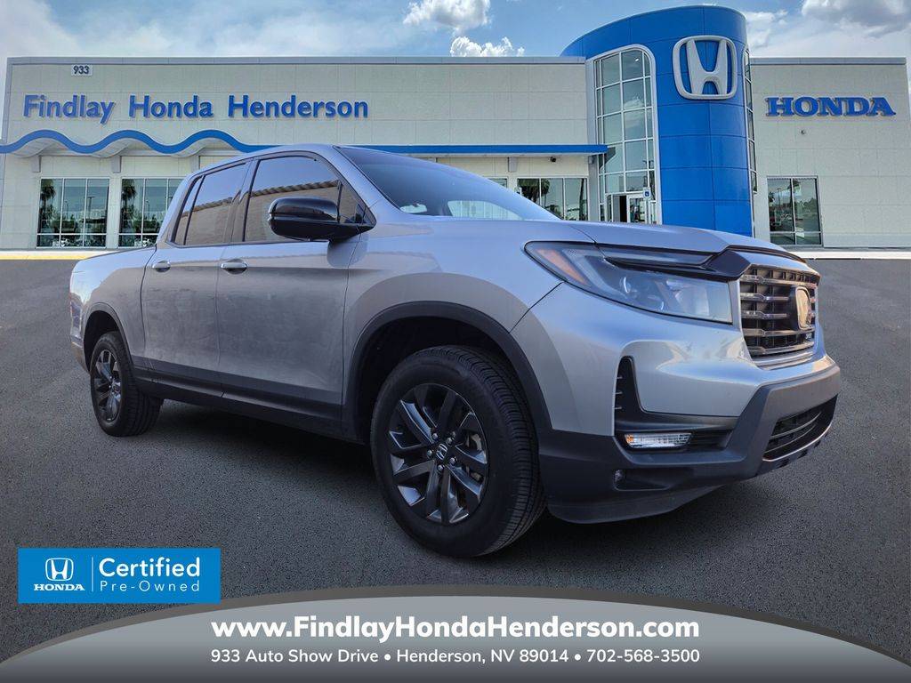 2021 Honda Ridgeline Sport — Pickup Truck — 39,101 mi — Henderson, NV