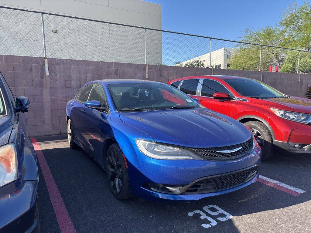2016 Chrysler 200 S — Sedan — 74,943 mi — Henderson, NV