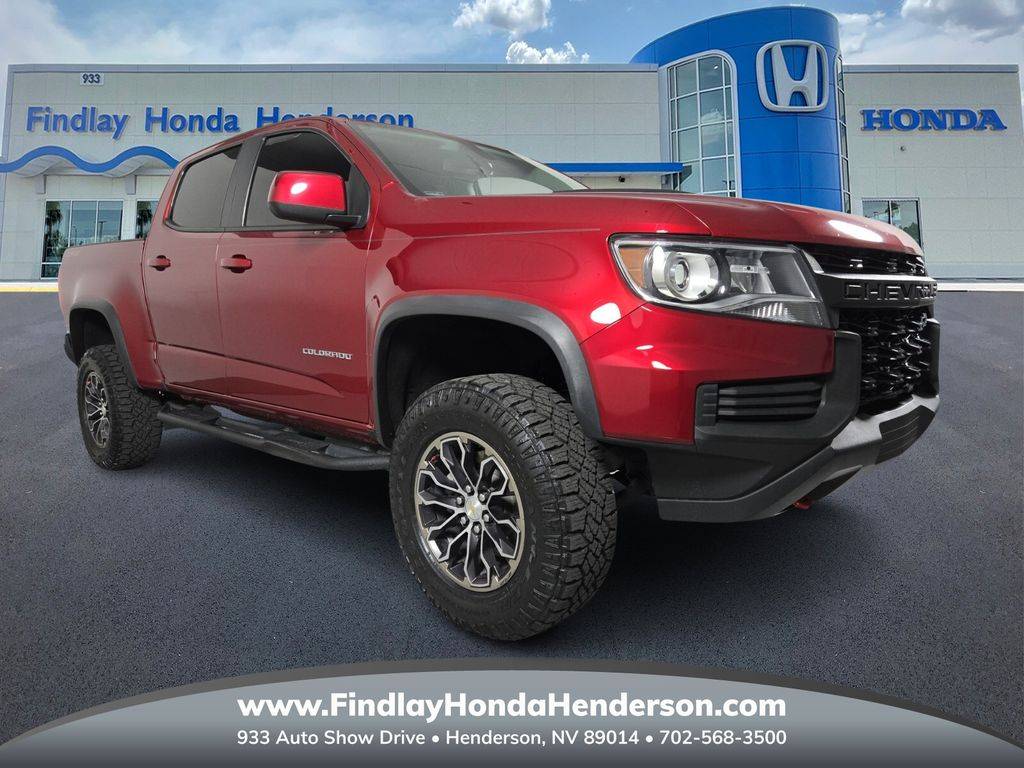 2021 Chevrolet Colorado ZR2 — Pickup Truck — 79,818 mi — Henderson, NV