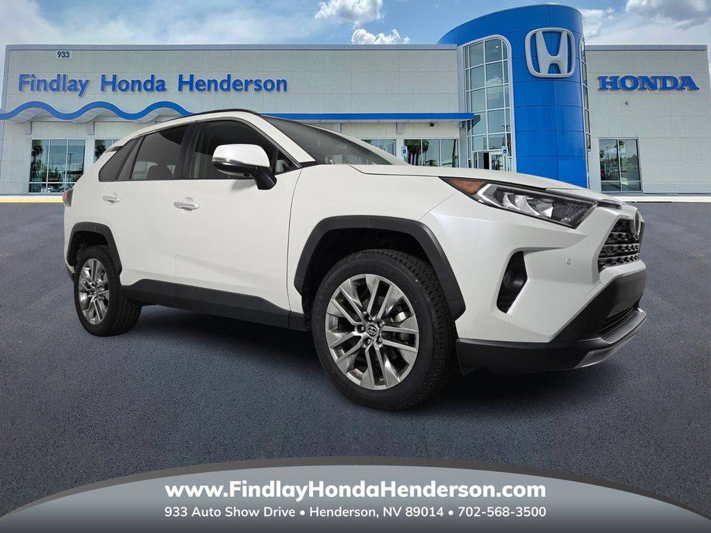 2021 Toyota RAV4 Limited — SUV — 44,397 mi — Henderson, NV