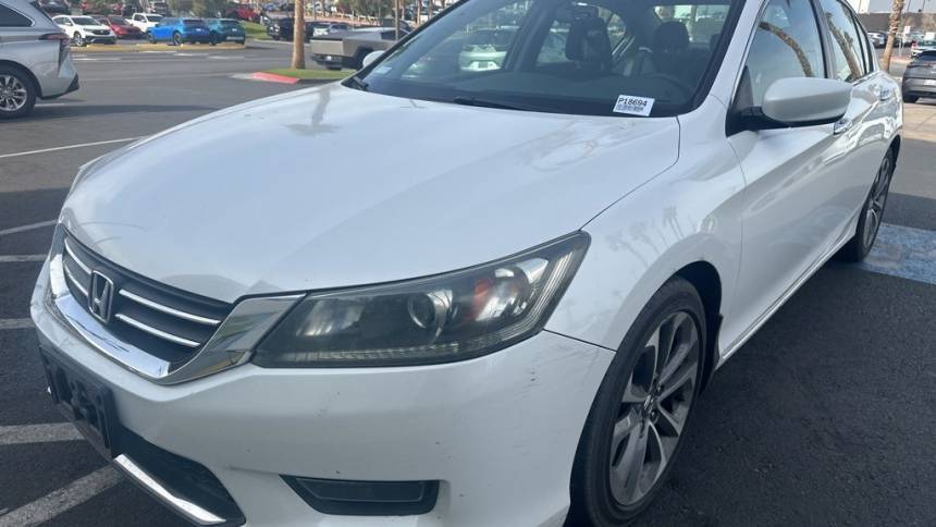 2015 Honda Accord Sport — Sedan — 185,358 mi — Henderson, NV