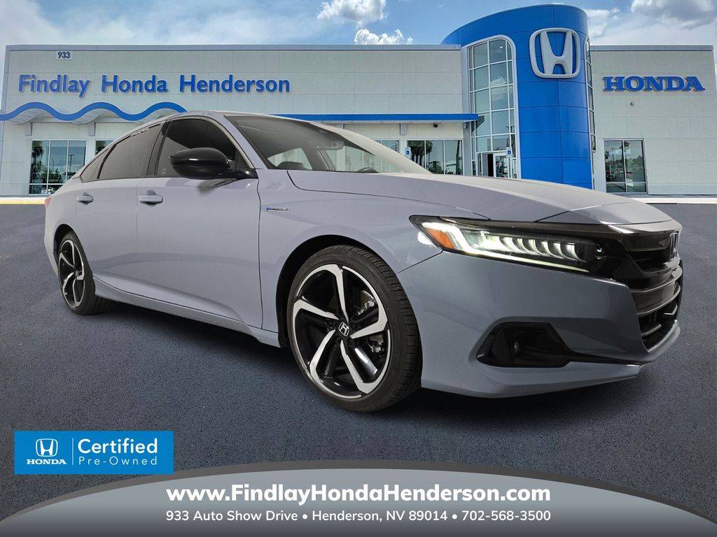 2022 Honda Accord Hybrid Sport — Sedan — 24,828 mi — Henderson, NV