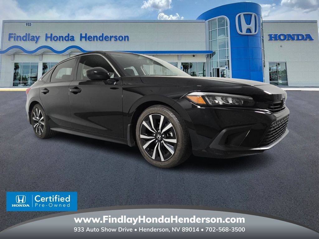 2023 Honda Civic EX — Sedan — 20,214 mi — Henderson, NV