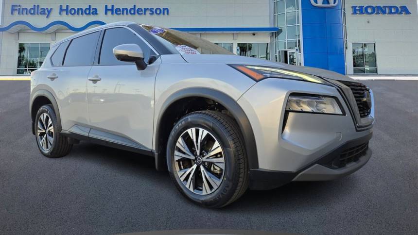 2021 Nissan Rogue SV — SUV — 27,657 mi — Henderson, NV