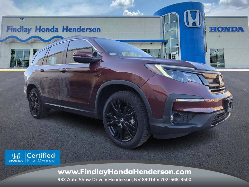 2022 Honda Pilot Special Edition — SUV — 23,239 mi — Henderson, NV