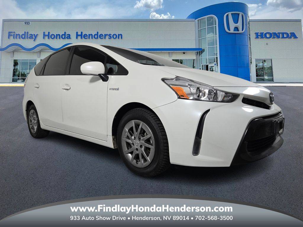 2017 Toyota Prius v Four — Wagon — 45,130 mi — Henderson, NV