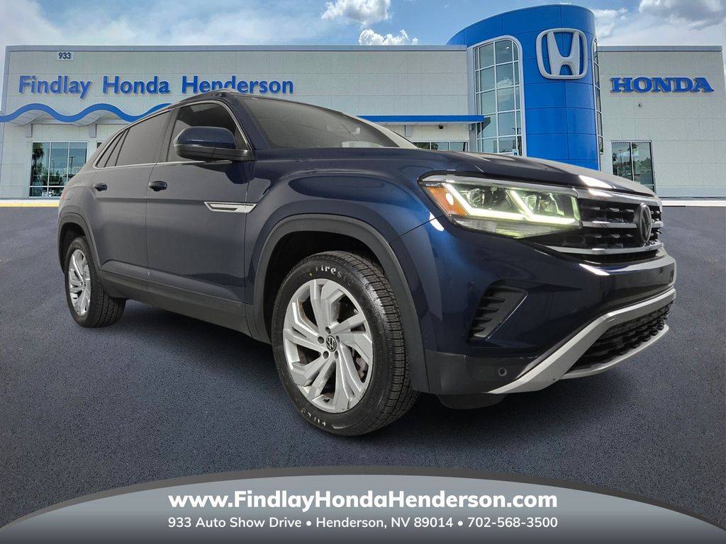 2020 Volkswagen Atlas Cross Sport SEL — SUV — 59,897 mi — Henderson, NV