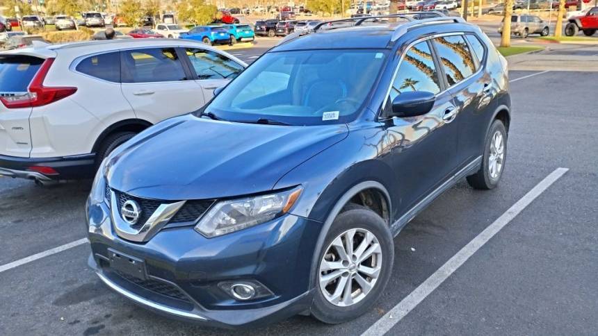 2016 Nissan Rogue SV — SUV — 106,760 mi — Henderson, NV