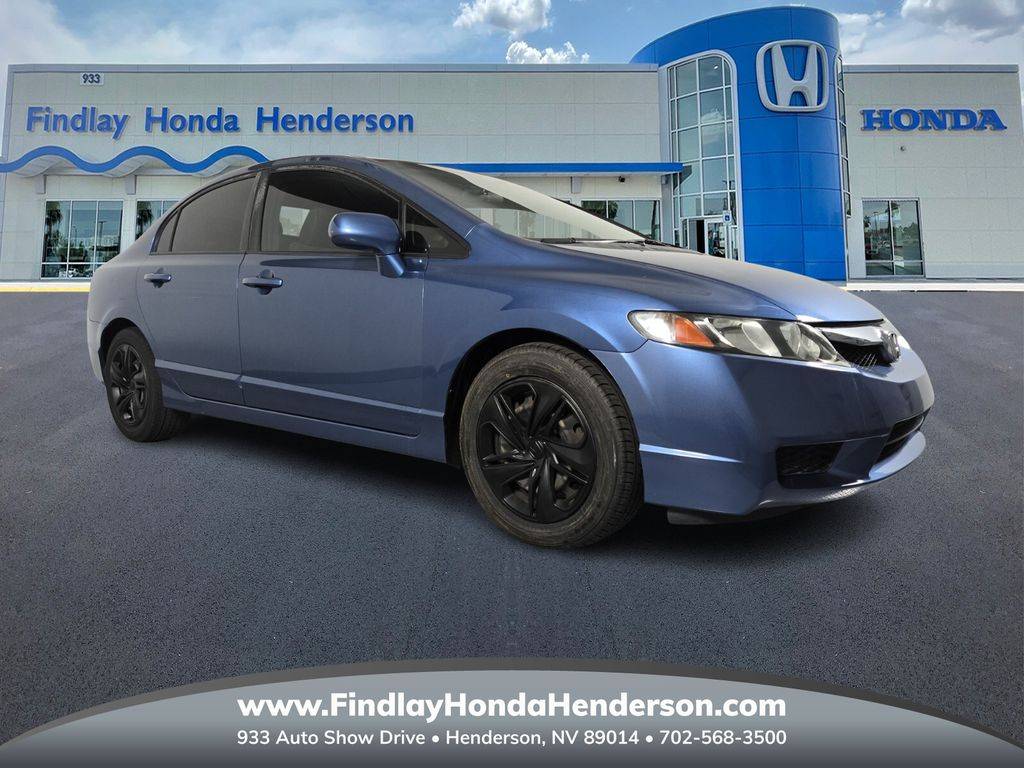 2011 Honda Civic LX — Sedan — 153,375 mi — Henderson, NV
