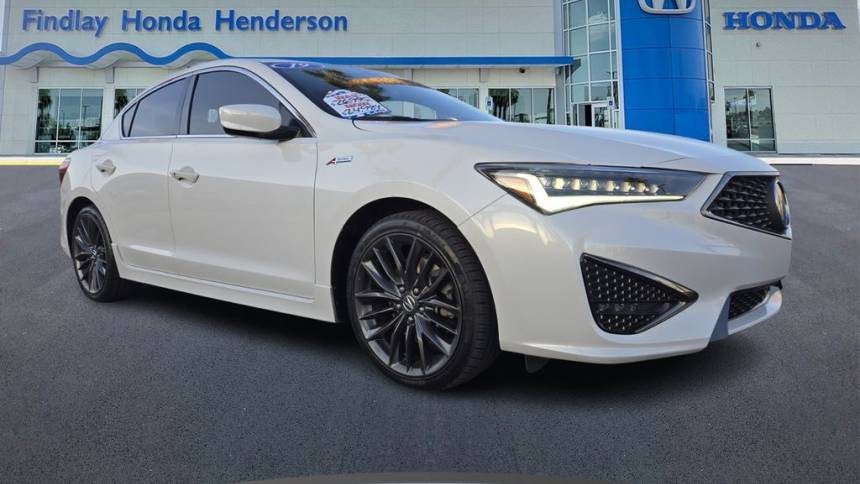 2019 Acura ILX Premium/A-Spec Package — Sedan — 40,204 mi — Henderson, NV
