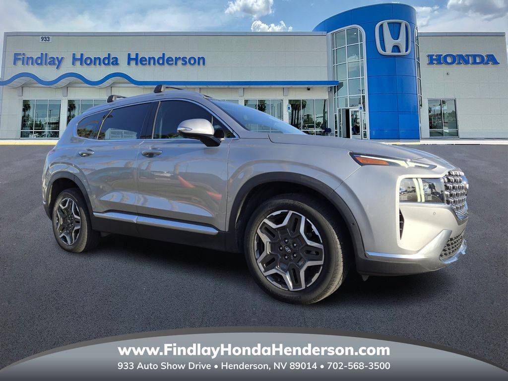 2022 Hyundai Santa Fe Limited — SUV — 23,523 mi — Henderson, NV
