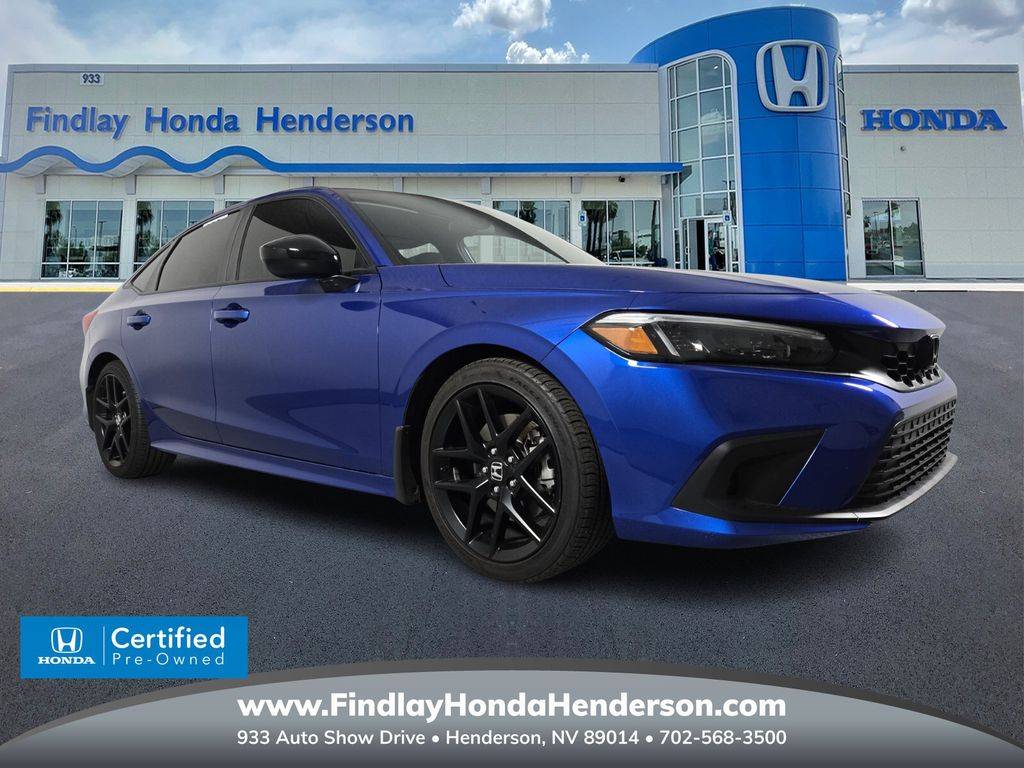 2024 Honda Civic Si — Sedan — 16,271 mi — Henderson, NV