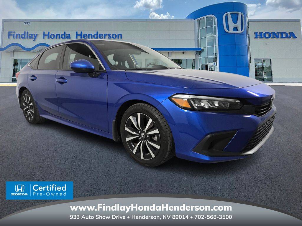 2022 Honda Civic EX — Sedan — 54,095 mi — Henderson, NV