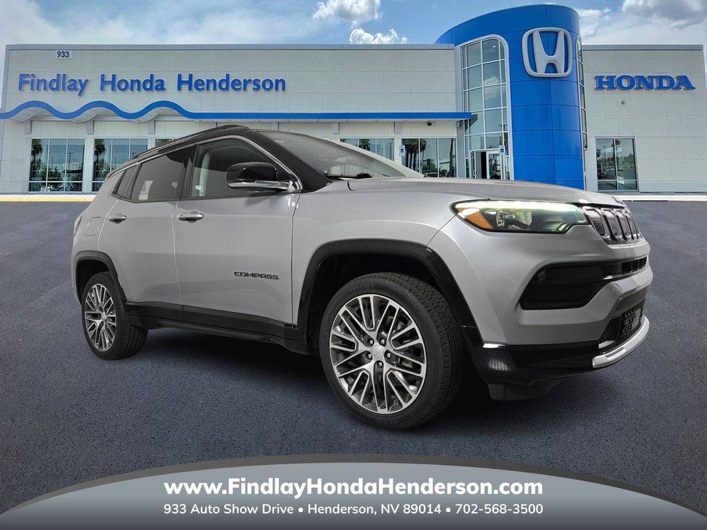 2022 Jeep Compass Limited — SUV — 34,618 mi — Henderson, NV