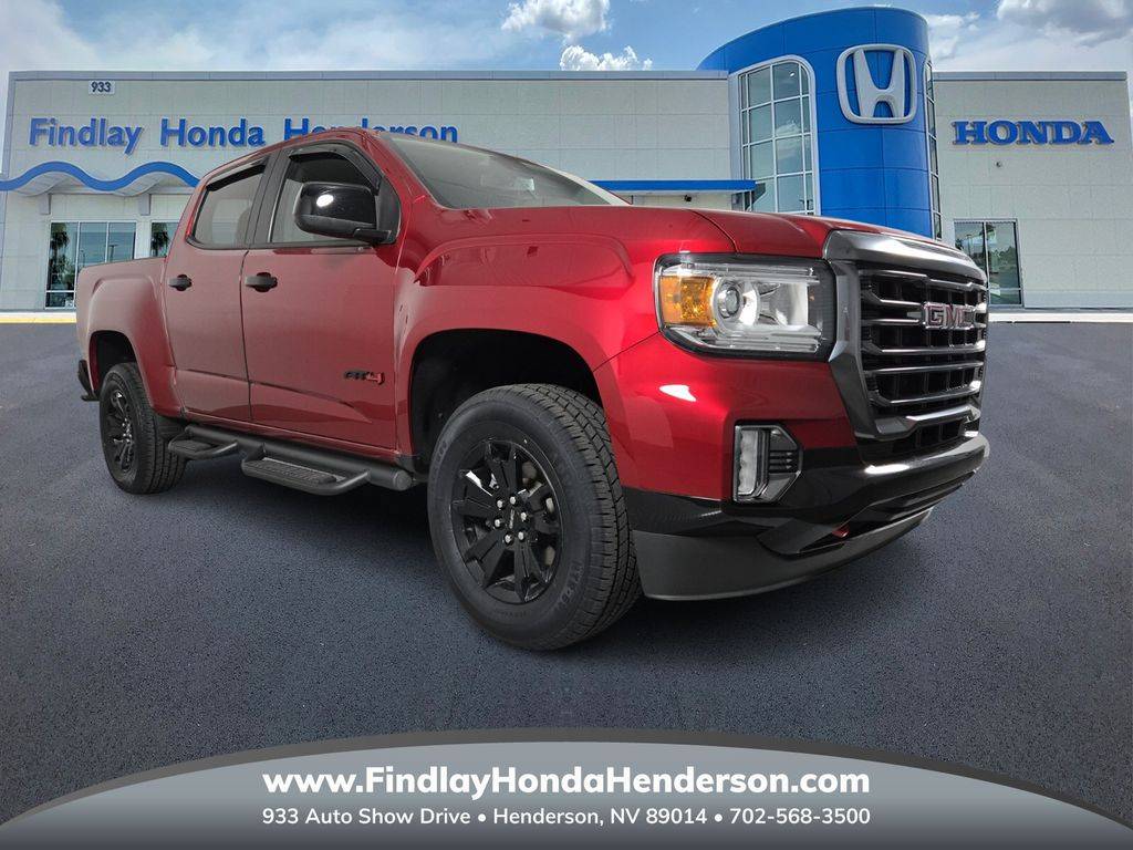 2021 GMC Canyon AT4 — Pickup Truck — 24,098 mi — Henderson, NV