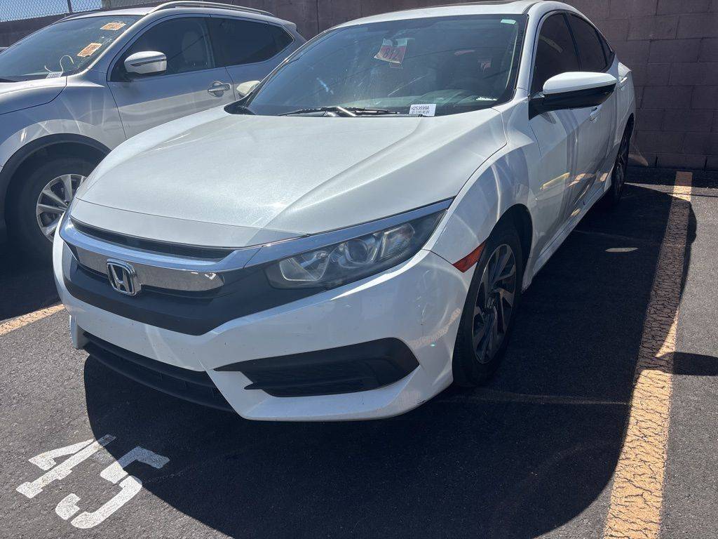 2018 Honda Civic EX — Sedan — 98,167 mi — Henderson, NV