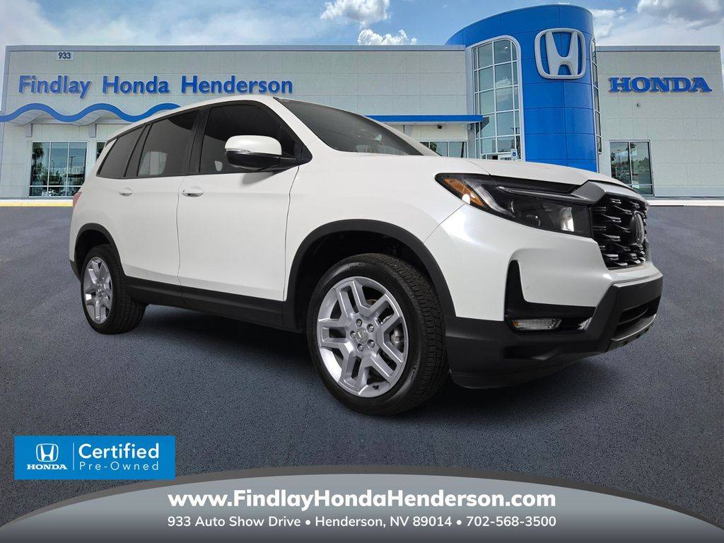 2025 Honda Passport EX-L — SUV — 2,028 mi — Henderson, NV