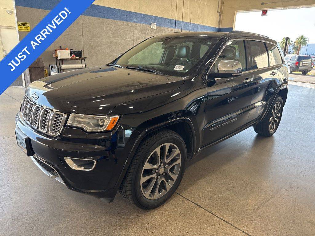2017 Jeep Grand Cherokee Overland — SUV — 100,990 mi — Henderson, NV