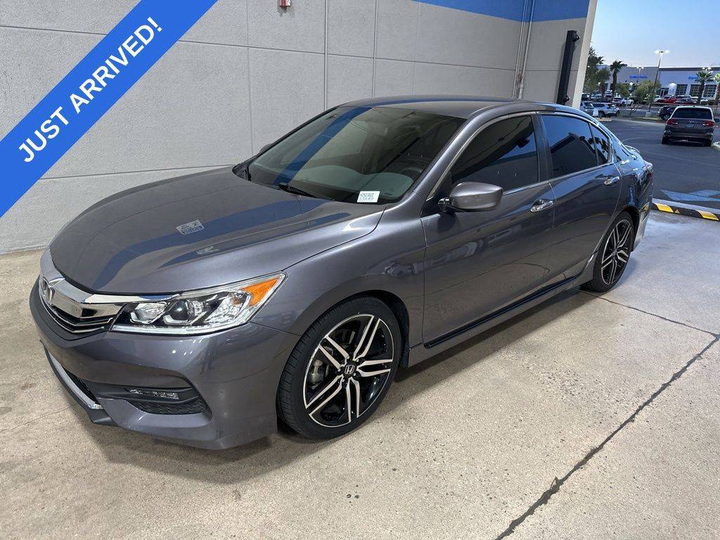 2017 Honda Accord Sport — Sedan — 41,088 mi — Henderson, NV