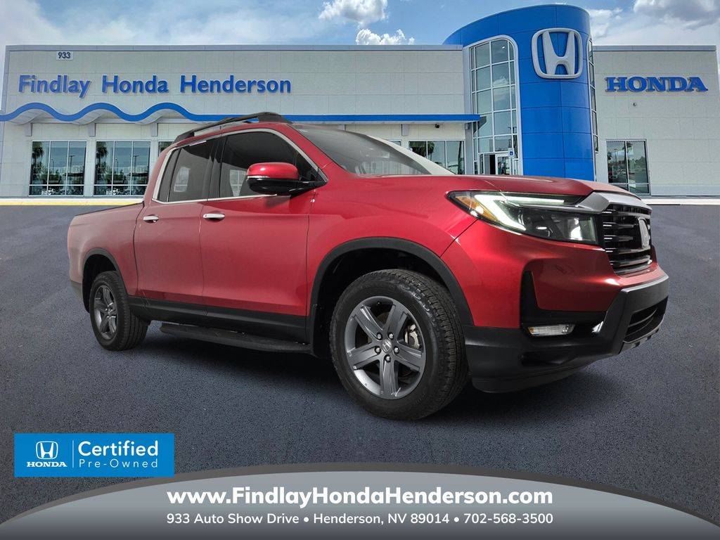 2023 Honda Ridgeline RTL-E — Pickup Truck — 47,782 mi — Henderson, NV