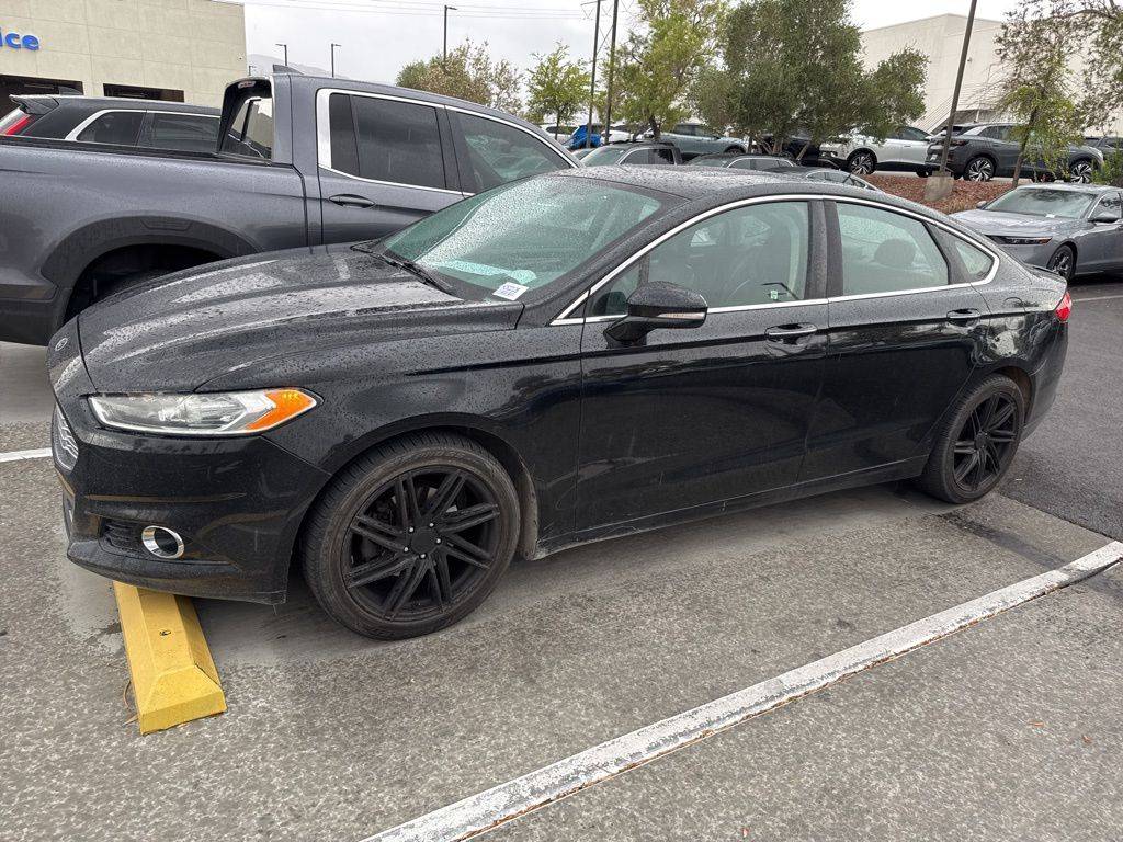2016 Ford Fusion Titanium — Sedan — 123,295 mi — Henderson, NV