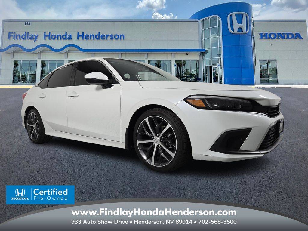 2024 Honda Civic Touring — Sedan — 26,264 mi — Henderson, NV