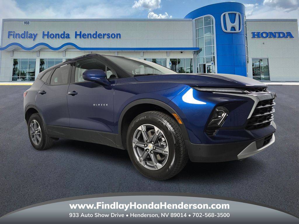 2023 Chevrolet Blazer 2LT — SUV — 23,863 mi — Henderson, NV