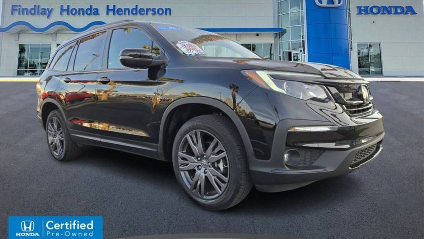 2022 Honda Pilot Sport — SUV — 24,351 mi — Henderson, NV