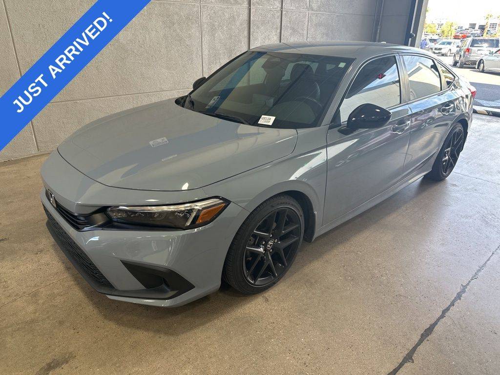 2023 Honda Civic Sport — Sedan — 23,937 mi — Henderson, NV