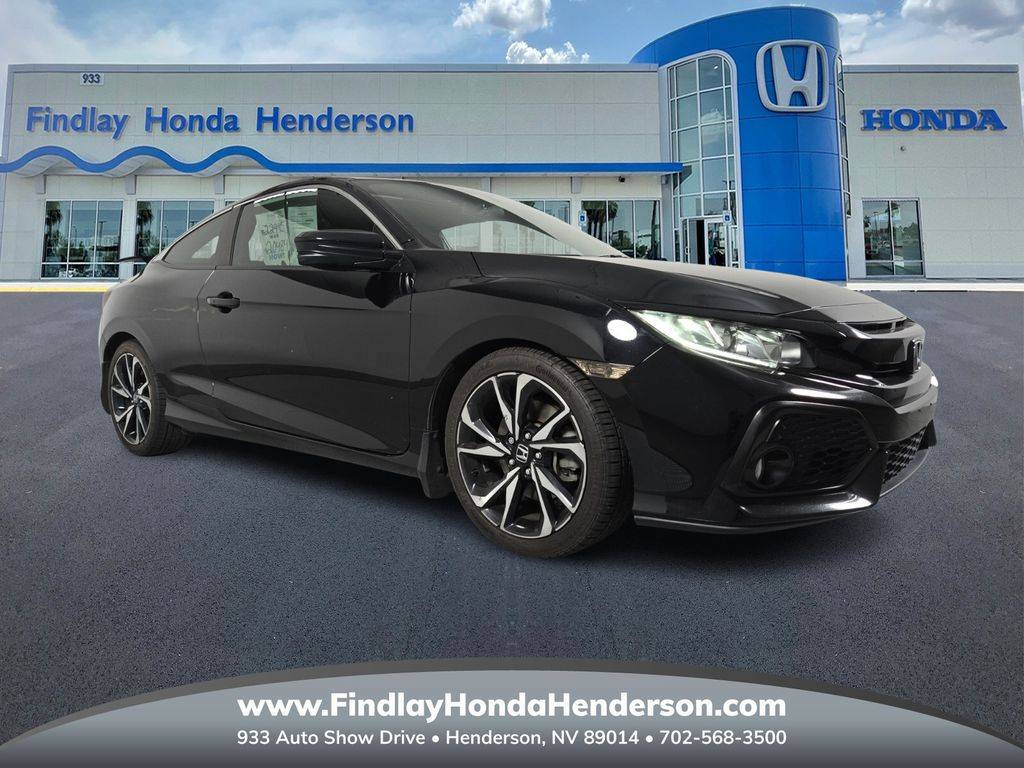 2018 Honda Civic Si — Coupe — 78,543 mi — Henderson, NV