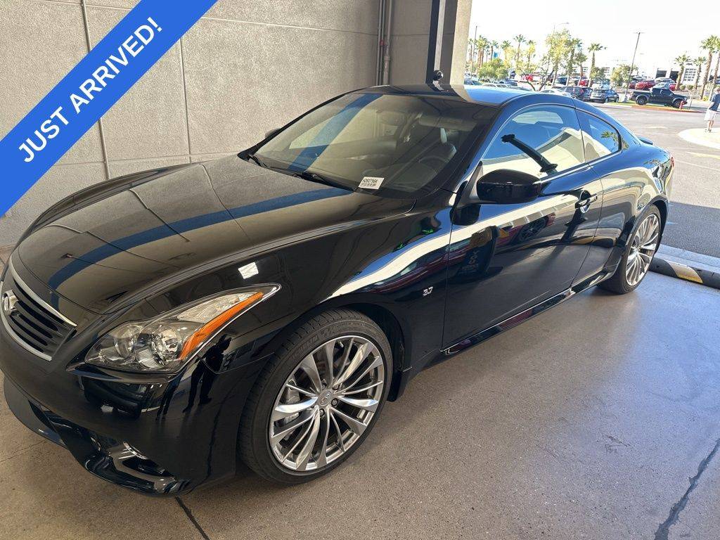 2014 INFINITI Q60 SPORT — Coupe — 74,223 mi — Henderson, NV