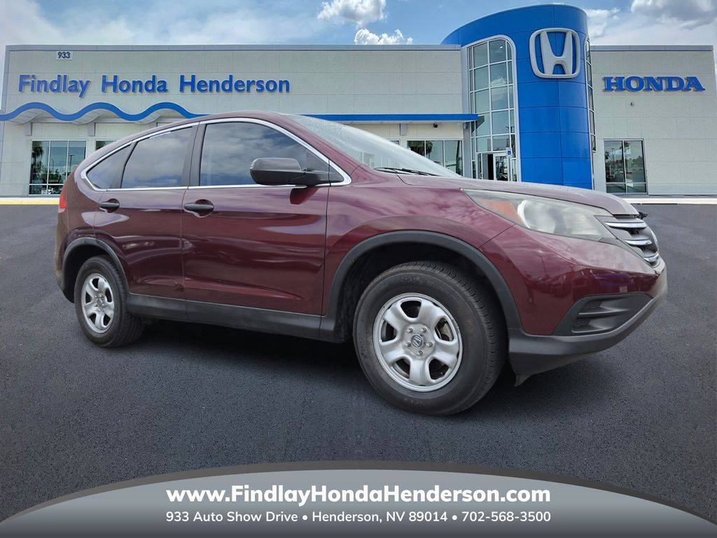 2014 Honda CR-V LX — SUV — 108,722 mi — Henderson, NV