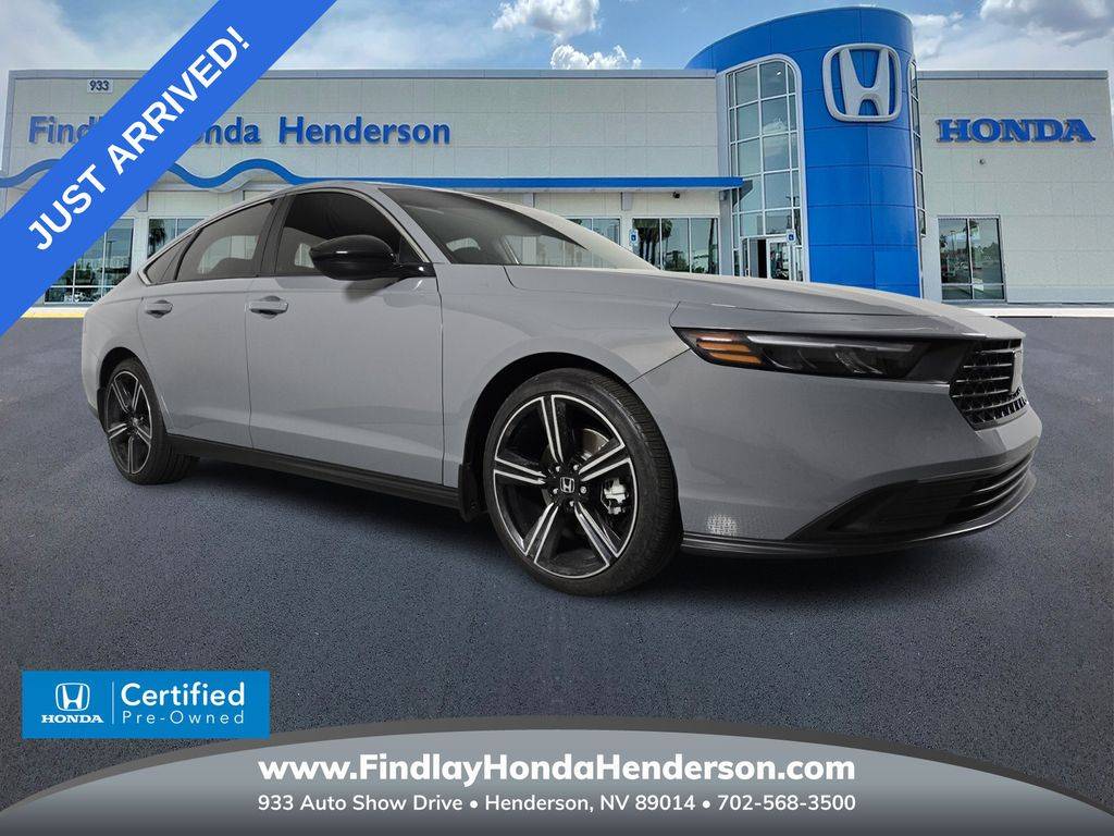 2024 Honda Accord Hybrid Sport — Sedan — 24,200 mi — Henderson, NV
