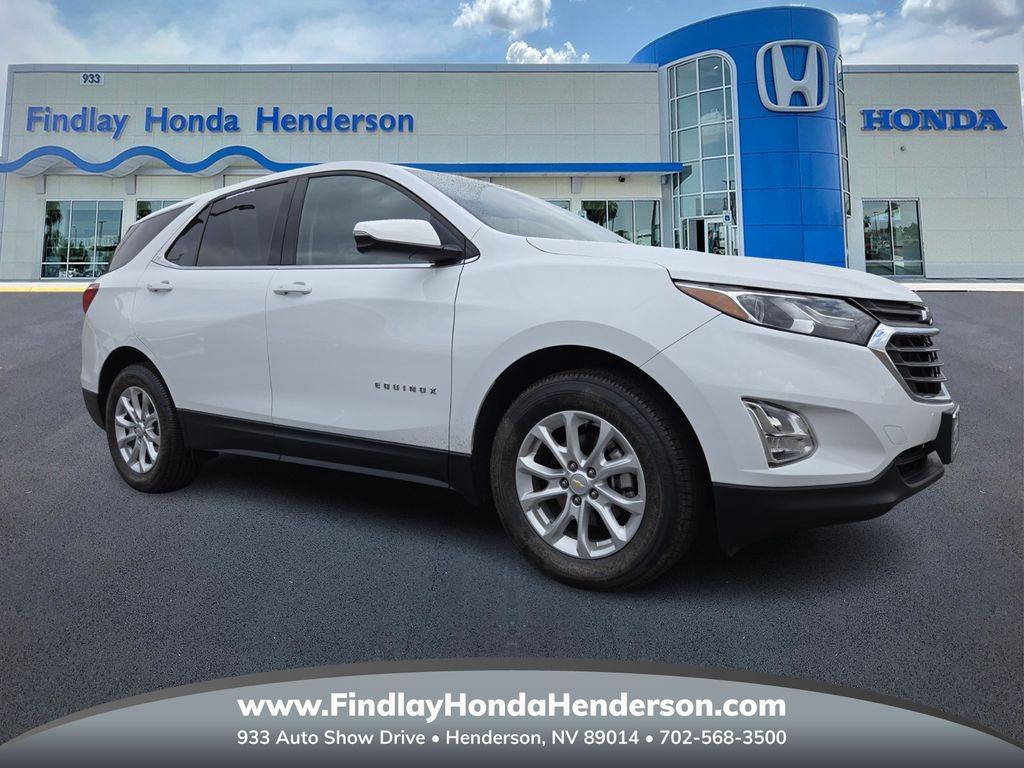 2019 Chevrolet Equinox LT — SUV — 60,297 mi — Henderson, NV