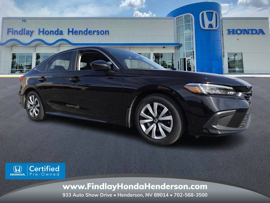 2024 Honda Civic LX — Sedan — 27,612 mi — Henderson, NV