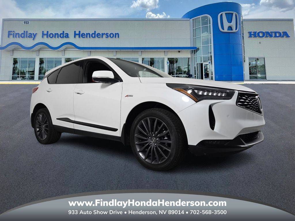 2024 Acura RDX A-Spec Advance Package — SUV — 7,915 mi — Henderson, NV