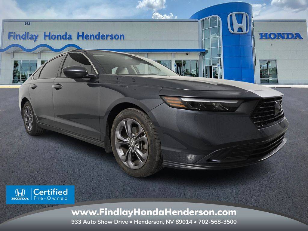 2023 Honda Accord EX — Sedan — 14,926 mi — Henderson, NV