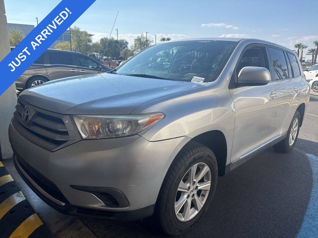 2012 Toyota Highlander Base — SUV — 168,218 mi — Henderson, NV