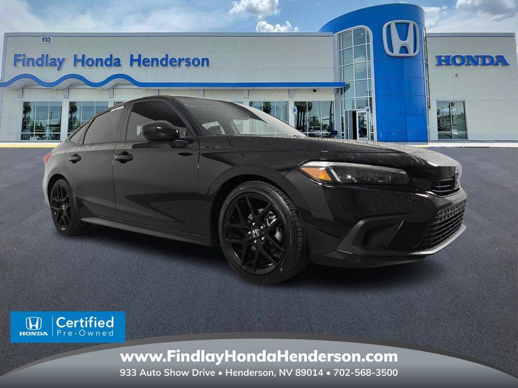 2024 Honda Civic Sport — Sedan — 9,435 mi — Henderson, NV