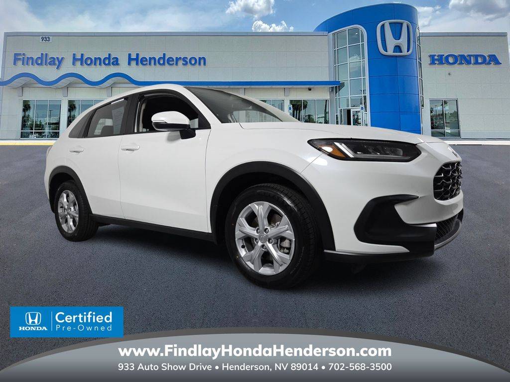 2023 Honda HR-V LX — SUV — 18,354 mi — Henderson, NV