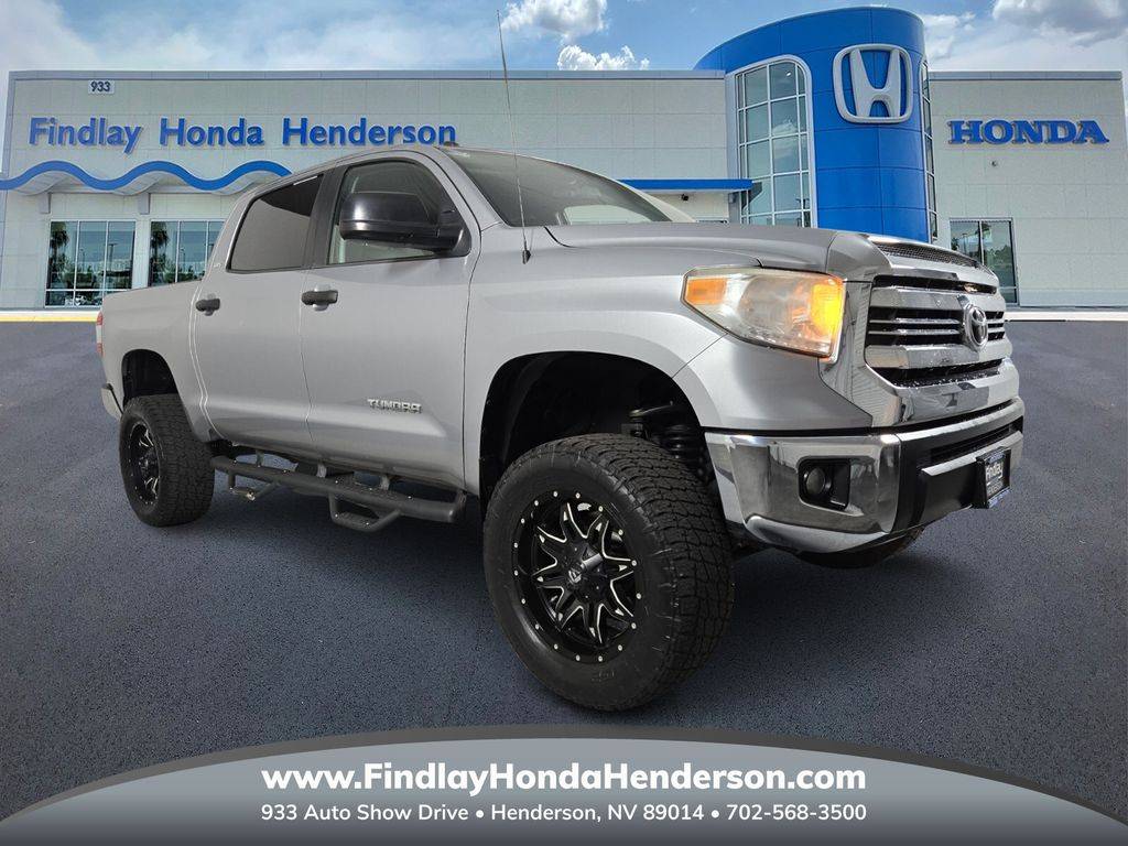 2017 Toyota Tundra SR5 — Pickup Truck — 63,589 mi — Henderson, NV